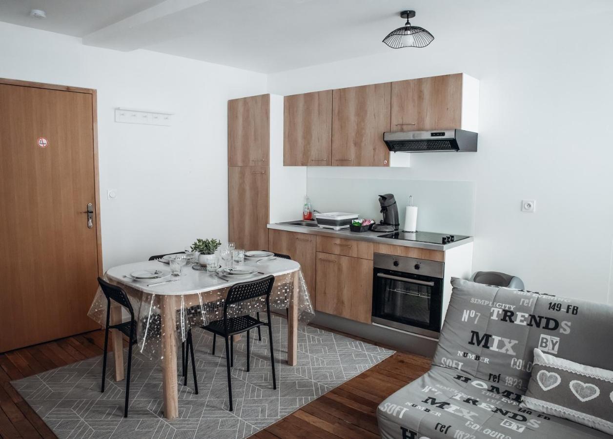 Apartamento Spacieux Neuf Et Lumineux Hyper Centre Ernée Exterior foto