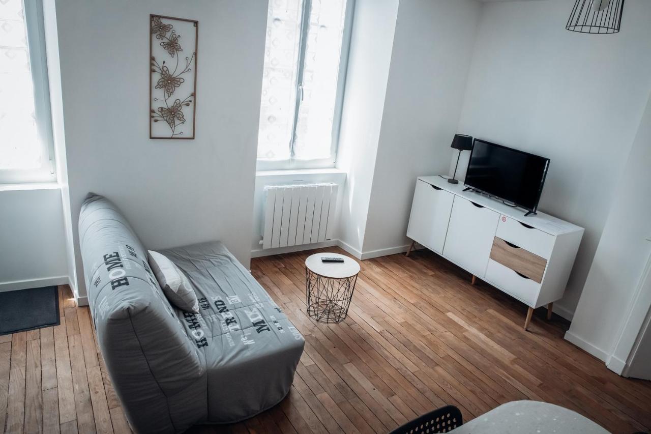 Apartamento Spacieux Neuf Et Lumineux Hyper Centre Ernée Exterior foto